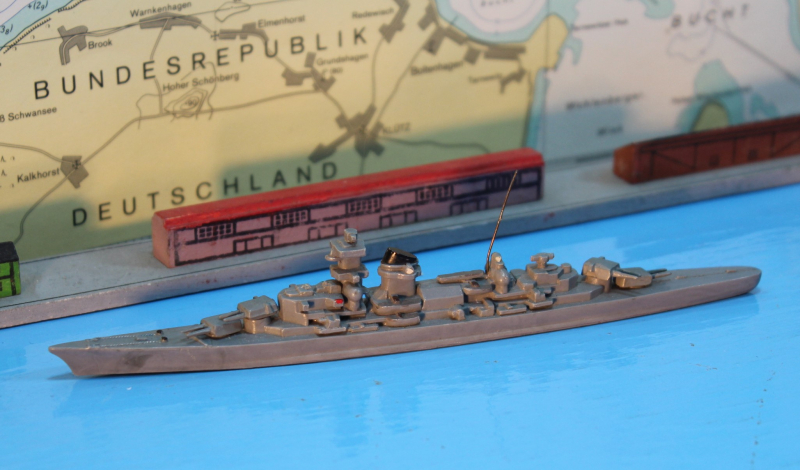 Cruiser "Hipper" (1 p.) GER 1939 from Wiking